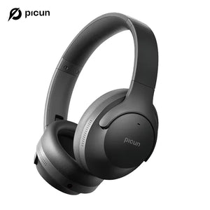 Picun ANC-05L Wireless Bluetooth Headphones with Hi-Res Audio, ANC, ENC Mic, and 100-Hour Battery Life – Lightweight Over-Ear Headset for Gaming, Travel, and Office Use - Tech Mart