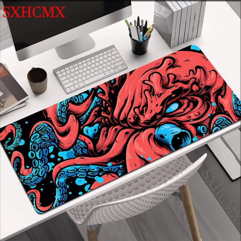 Rojo y azul