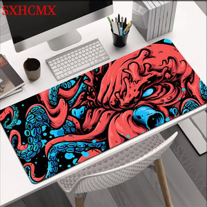 Large Mousepad Octopus Monster Desk Mats - Tech Mart