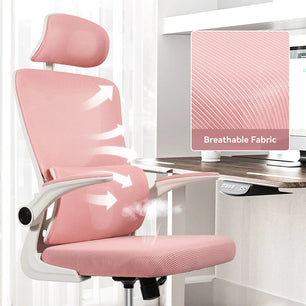 Office Chair Ergonomic High Back Chair Mesh Sliding Gaming Computer Chairs - Tech Mart