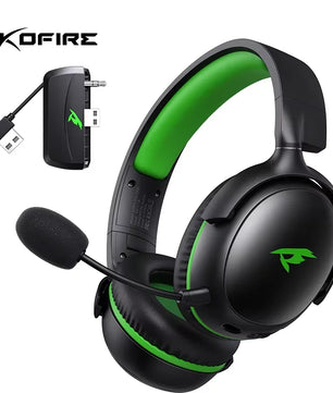 Kofire XG-ONE Wireless Gaming Headset with 53mm Driver, ENC Mic, 3D Surround Sound, Multi-Platform Support, 50-Hour Battery – Compatible with Xbox, PC, PS5, PS4, Switch - Tech Mart