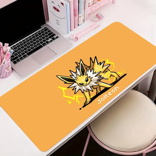 Mouse Pad Deskmat Laptop P-pokemon Eevee Office Mousepad - Tech Mart