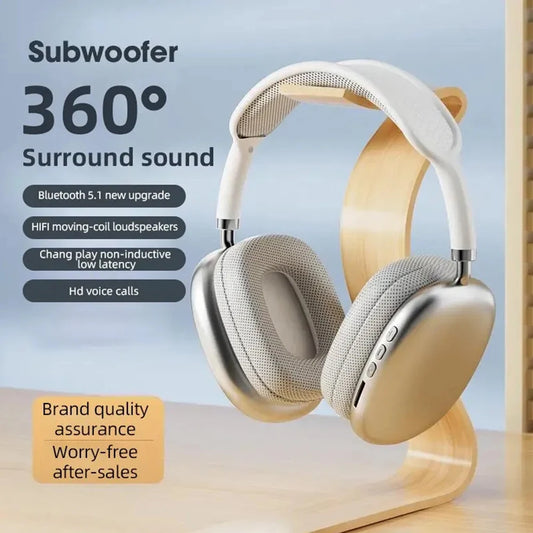 P9 Wireless Bluetooth Headset Outdoor/Sports/Gaming Wireless Headphones with Mic and Noise Cancelling - Tech Mart