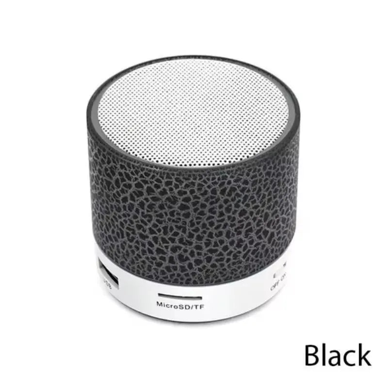 Bluetooth Mini Speaker Wireless Speaker Colorful LED Portable Speaker - Tech Mart