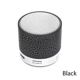 Bluetooth Mini Speaker Wireless Speaker Colorful LED Portable Speaker - Tech Mart