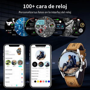 LIGE 2025 New Rugged Military Sports Smart Watch – 1.39” HD Display, Bluetooth Call, Heart Rate & Fitness Tracker (IP67 Waterproof, Outdoor Men’s Smartwatch) - Tech Mart