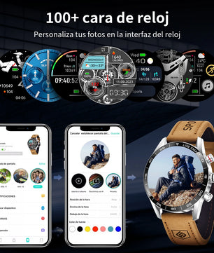 LIGE 2025 New Rugged Military Sports Smart Watch – 1.39” HD Display, Bluetooth Call, Heart Rate & Fitness Tracker (IP67 Waterproof, Outdoor Men’s Smartwatch) - Tech Mart