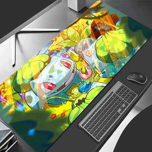 P-pokemon Bulbasaur Large Mouse Pad - Tech Mart