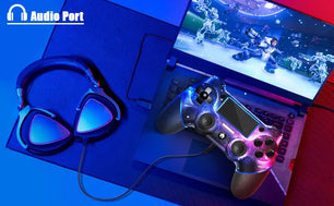 AceGamer Controller for PS4 Compatible with PS4/Pro/Slim/PC - Tech Mart