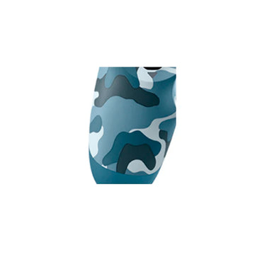Blue camouflage