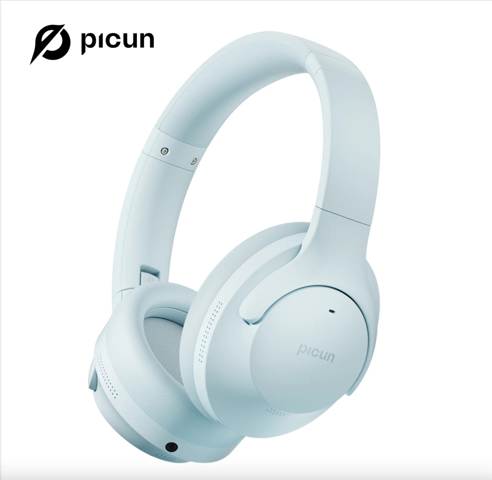 Picun ANC-05L Wireless Bluetooth Headphones with Hi-Res Audio, ANC, ENC Mic, and 100-Hour Battery Life – Lightweight Over-Ear Headset for Gaming, Travel, and Office Use - Tech Mart