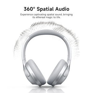 Picun ANC-05MAX Bluetooth Headphones – Deep 48dB ANC, 100H Battery, Hi-Res Audio, Foldable with App Control - Tech Mart