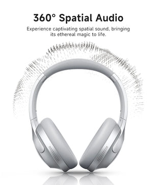 Picun ANC-05MAX Bluetooth Headphones – Deep 48dB ANC, 100H Battery, Hi-Res Audio, Foldable with App Control - Tech Mart