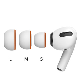 Memory Foam Ear Pads For Airpods Pro Wireless Bluetooth Earphones Silicone Ear Covers Caps - Tech Mart