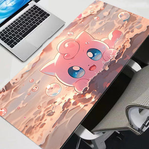 Mouse Pad Pokemon Jigglypuff Gamer Mousepads - Tech Mart