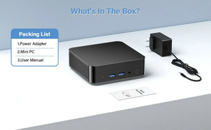 【3-year warranty】2025 New Mini PC Windows 11 Intel Core i9 4K HD Mini Gaming Pc Desktop - Tech Mart