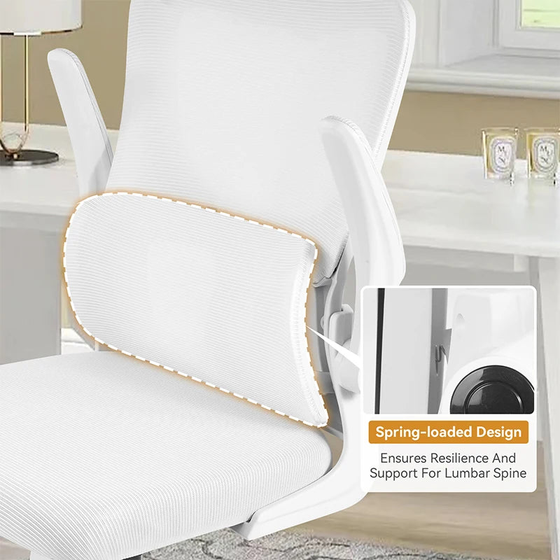 Office Chair Ergonomic High Back Chair Mesh Sliding Gaming Computer Chairs - Tech Mart