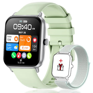 LIGE Fashion 1.83”HD Women Smart Watch Sports Fitness Watch Health Monitoring Digital Men Waterproof Smartwatch Ladies Bracelet - Tech Mart