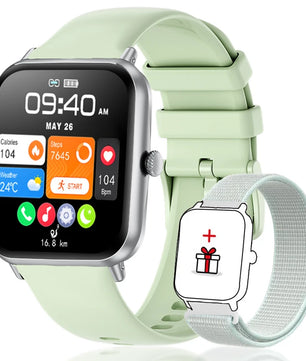 LIGE Fashion 1.83”HD Women Smart Watch Sports Fitness Watch Health Monitoring Digital Men Waterproof Smartwatch Ladies Bracelet - Tech Mart