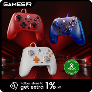 GameSir T7 Xbox Controller with Hall Effect Joystick for Xbox X, Xbox S, Xbox 1 - Tech Mart