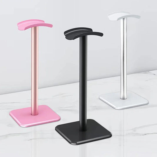 Aluminium Alloy Headphone Stand Holder That Saves Space And Organizes Headphones - Tech Mart
