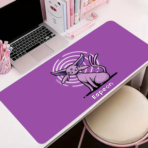 Mouse Pad Deskmat Laptop P-pokemon Eevee Office Mousepad - Tech Mart