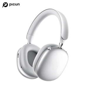 Picun F8S ANC Wireless Headphones with 3D Spatial Audio, Head Tracking & -54dB Hybrid Noise Cancellation – HiFi Bluetooth 6.0 Over-Ear Headset with ENC Mic, APP Control & 140-Hour Battery - Tech Mart