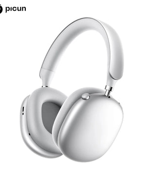 Picun F8S ANC Wireless Headphones with 3D Spatial Audio, Head Tracking & -54dB Hybrid Noise Cancellation – HiFi Bluetooth 6.0 Over-Ear Headset with ENC Mic, APP Control & 140-Hour Battery - Tech Mart