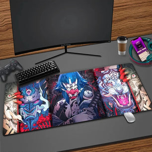 Japanese Dragon Large Gaming Mousepad XXL - Tech Mart