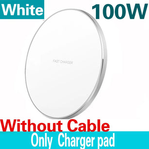 200W Wireless Charger For iPhone and Samsung Fast Wireless Charging Pad - Tech Mart