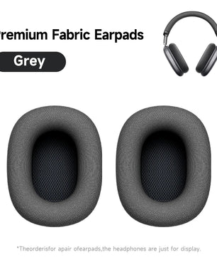 Replacement Leather Ear Pads for Picun F8 Pro Headphones – Soft, Washable, and Comfortable Earpad Cushions - Tech Mart