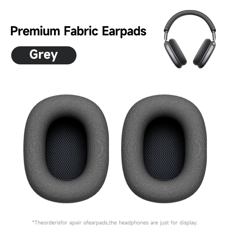 Replacement Leather Ear Pads for Picun F8 Pro Headphones – Soft, Washable, and Comfortable Earpad Cushions - Tech Mart