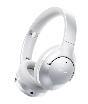 Picun ANC-05MAX Bluetooth Headphones – Deep 48dB ANC, 100H Battery, Hi-Res Audio, Foldable with App Control - Tech Mart