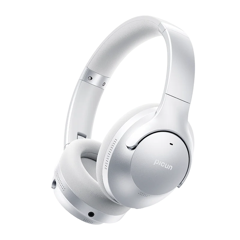 Picun ANC-05MAX Bluetooth Headphones – Deep 48dB ANC, 100H Battery, Hi-Res Audio, Foldable with App Control - Tech Mart
