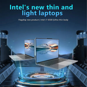 Intel i7-6500U Computer 15.6'' Laptop Computer Windows 11 Laptop - Tech Mart