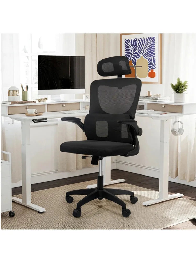 Office Chair Ergonomic High Back Chair Mesh Sliding Gaming Computer Chairs - Tech Mart