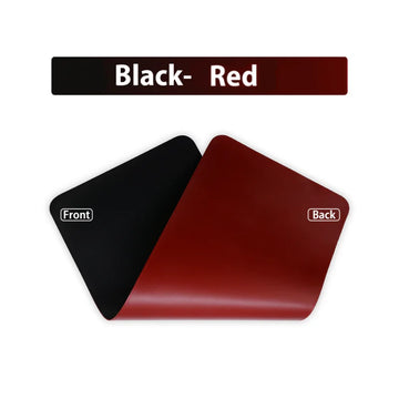 Rojo y negro - 50 x 100 cm