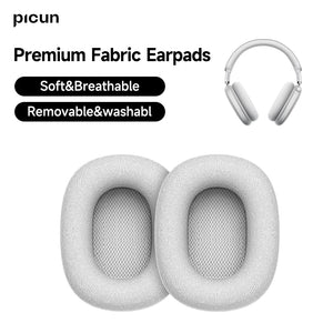 Replacement Leather Ear Pads for Picun F8 Pro Headphones – Soft, Washable, and Comfortable Earpad Cushions - Tech Mart