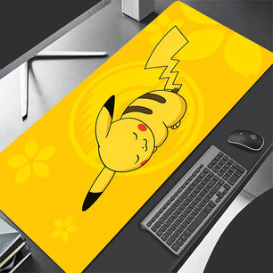 Large Gaming Pokemon Pikachu Mouse Mat Desk XXL Mousepad - Tech Mart