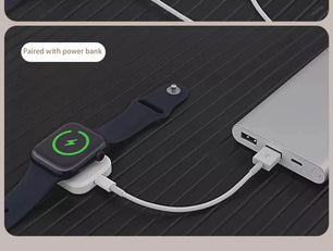 Fast Magnetic Watch Wireless Charger Ultra Dock Adapter Type C Portable Charging - Tech Mart