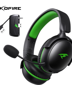 Kofire XG-ONE Wireless Gaming Headset with 53mm Driver, ENC Mic, 3D Surround Sound, Multi-Platform Support, 50-Hour Battery – Compatible with Xbox, PC, PS5, PS4, Switch - Tech Mart