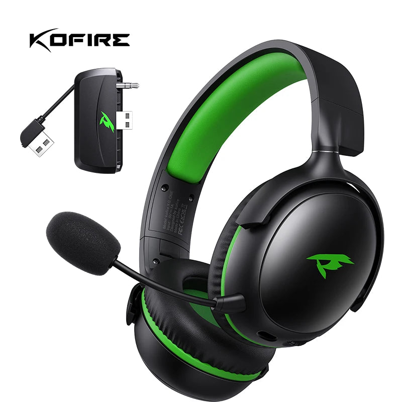 Kofire XG-ONE Wireless Gaming Headset with 53mm Driver, ENC Mic, 3D Surround Sound, Multi-Platform Support, 50-Hour Battery – Compatible with Xbox, PC, PS5, PS4, Switch - Tech Mart
