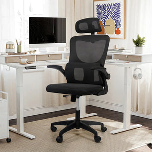 Office Chair Ergonomic High Back Chair Mesh Sliding Gaming Computer Chairs - Tech Mart