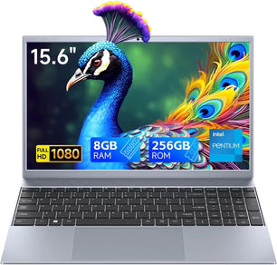 15.6 Inch Laptop J3710 8GB RAM 256GB SSD Windows 11 For Students And Business - Tech Mart