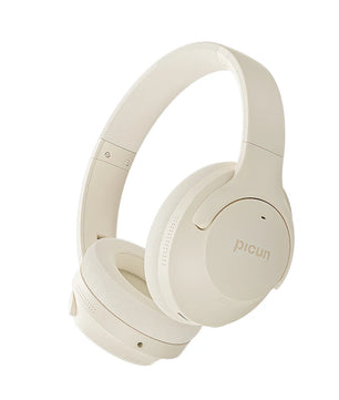 Picun ANC-05L Wireless Bluetooth Headphones with Hi-Res Audio, ANC, ENC Mic, and 100-Hour Battery Life – Lightweight Over-Ear Headset for Gaming, Travel, and Office Use - Tech Mart