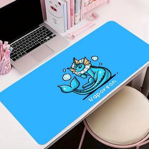 Mouse Pad Deskmat Laptop P-pokemon Eevee Office Mousepad - Tech Mart