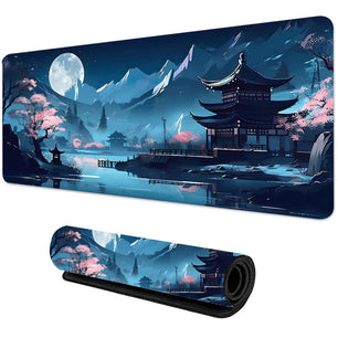 Sakura Scenery Mouse Pad Large Anti-Slip Rubber Gaming MousePad - Tech Mart