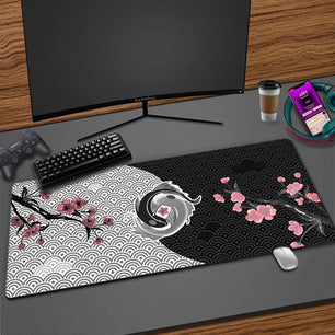 Japanese Dragon Large Gaming Mousepad XXL - Tech Mart