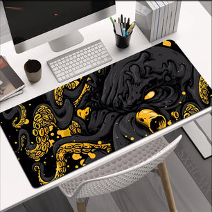 Large Mousepad Octopus Monster Desk Mats - Tech Mart