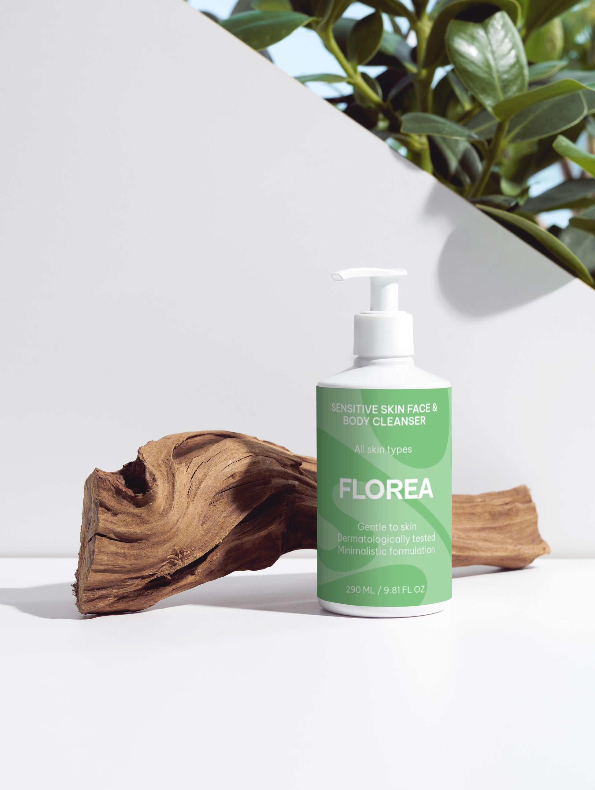 Sensitive Skin Face & Body Cleanser